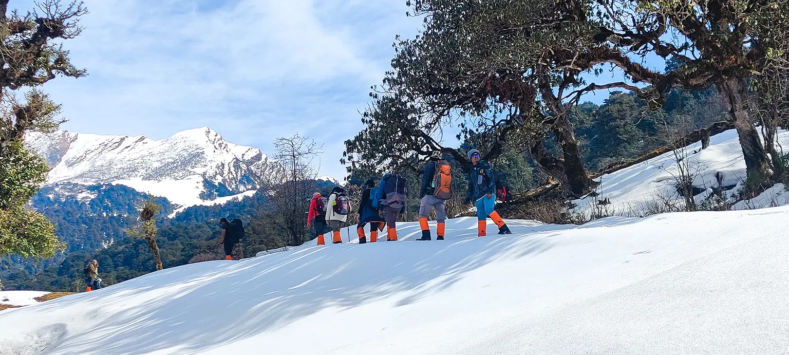 Chopta & Tungnath Trek